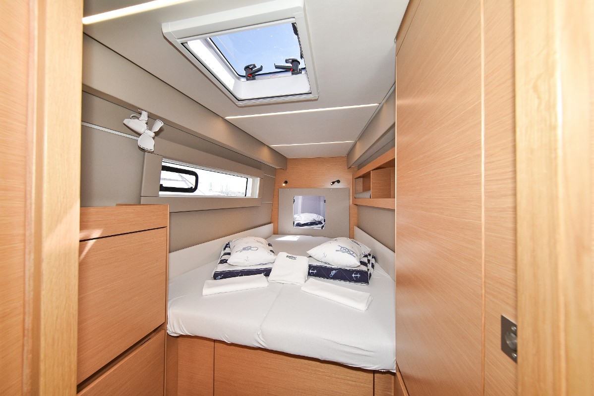 Nautitech 46, Inspiration I | Yacht Charter Croatia