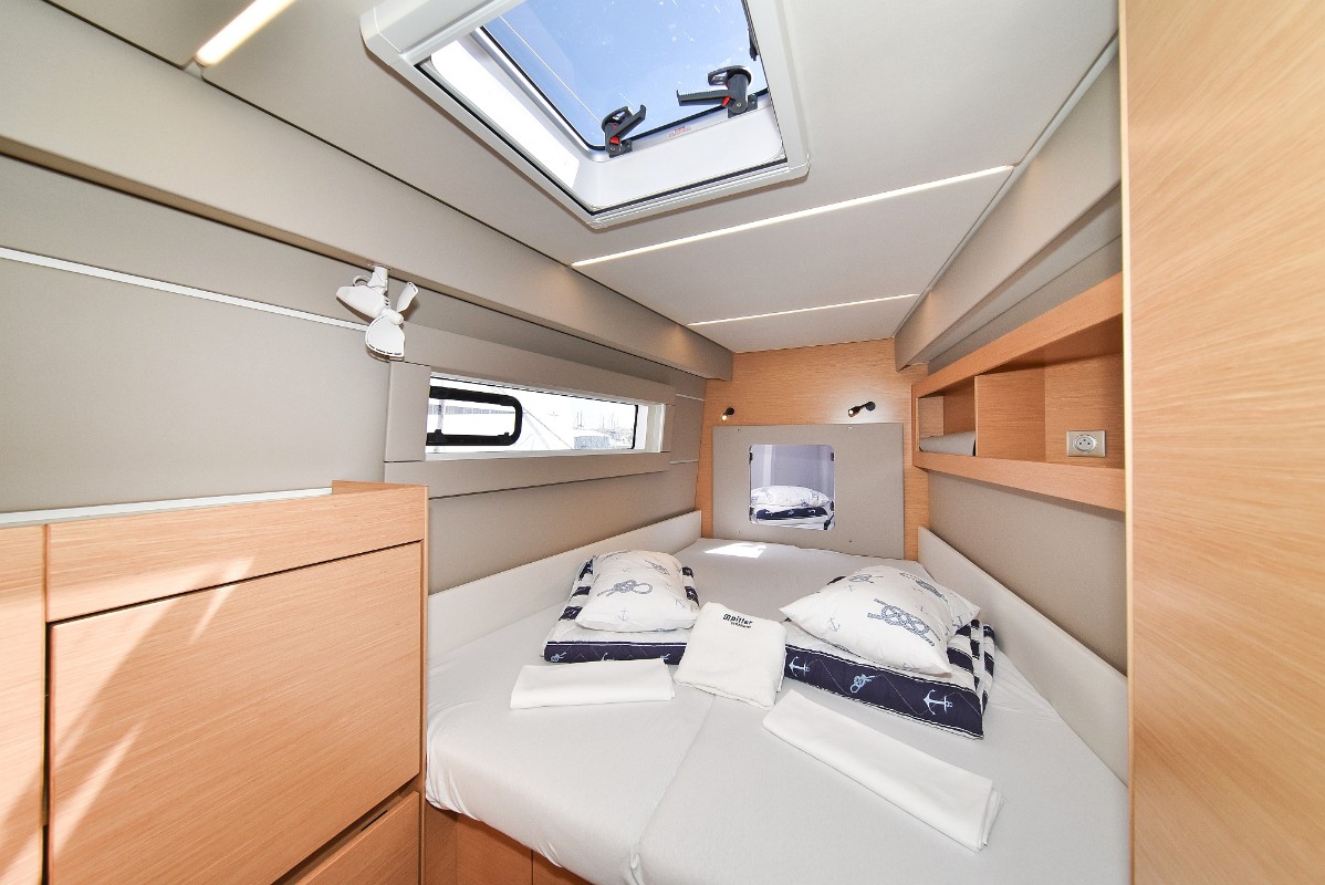 Nautitech 46, Inspiration I | Yacht Charter Croatia