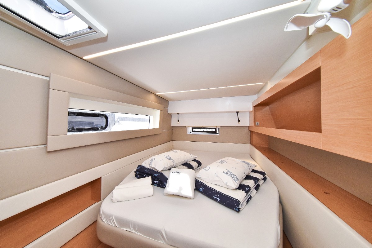 Nautitech 46, Inspiration I | Yacht Charter Croatia