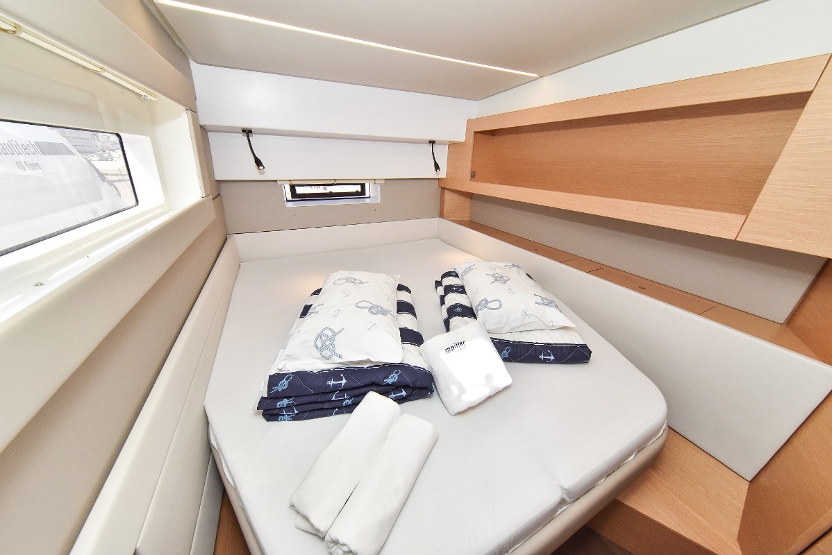 Nautitech 46, Inspiration I | Yacht Charter Croatia