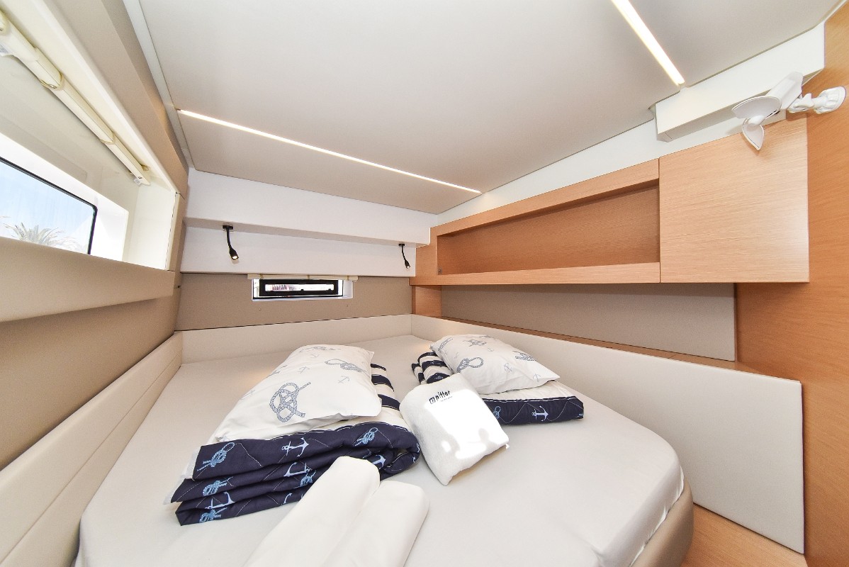 Nautitech 46, Inspiration I | Yacht Charter Croatia