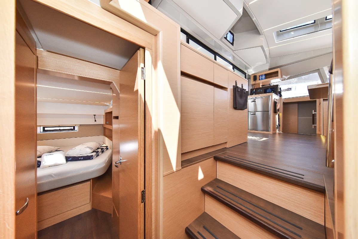 Nautitech 46, Inspiration I | Yacht Charter Croatia