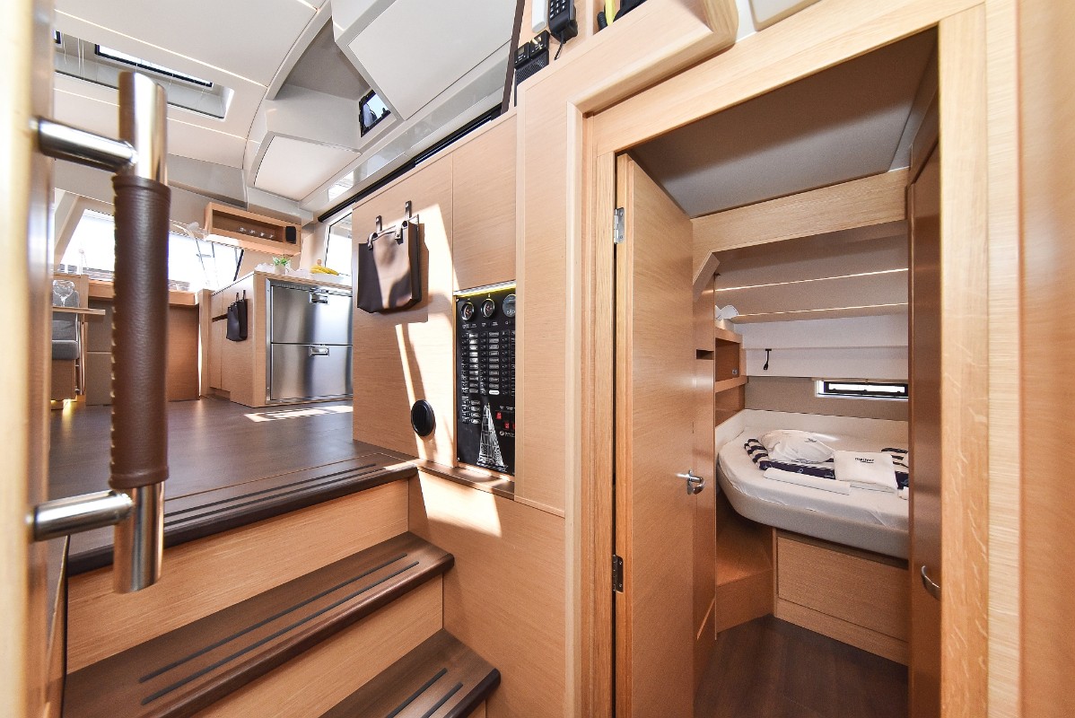 Nautitech 46, Inspiration I | Yacht Charter Croatia
