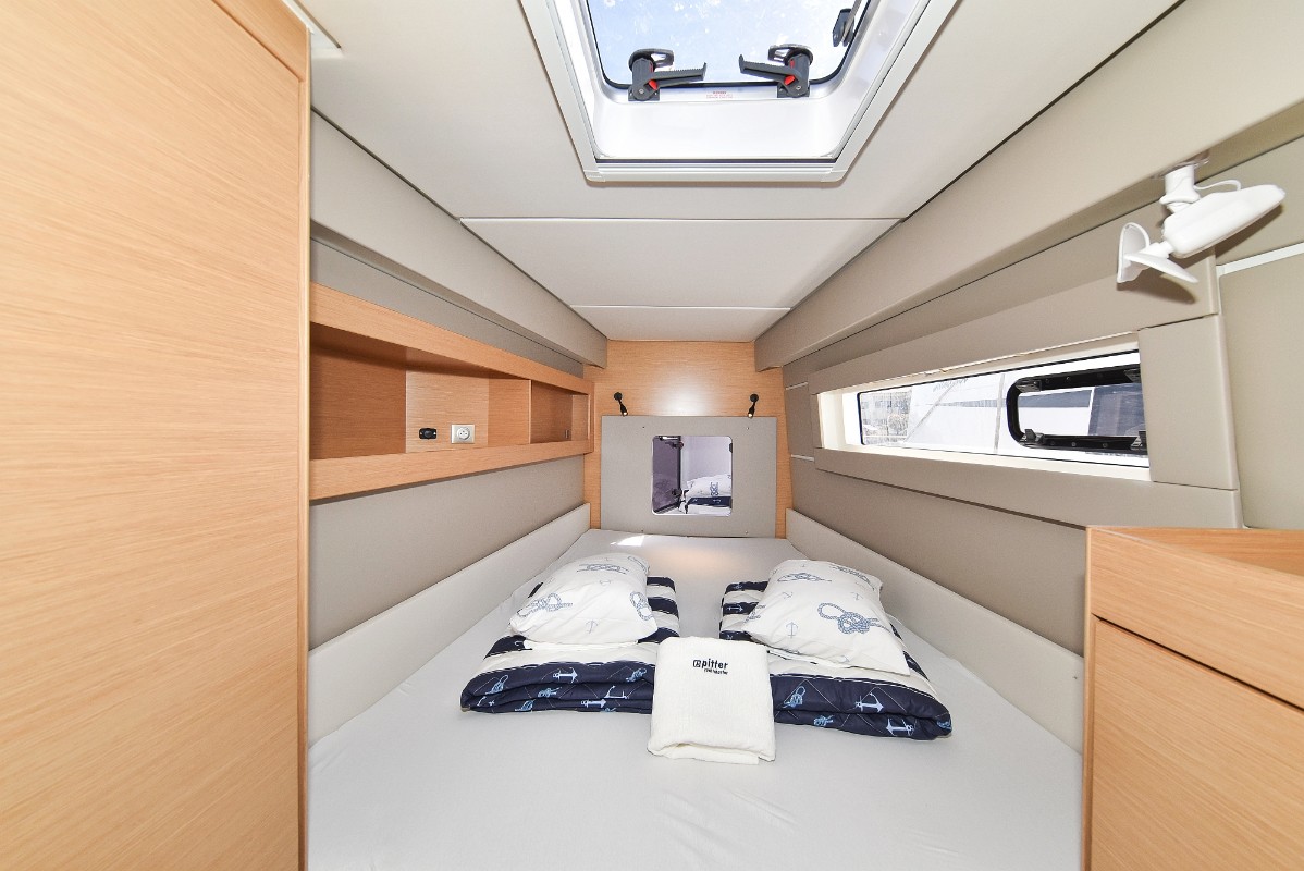 Nautitech 46, Inspiration I | Yacht Charter Croatia