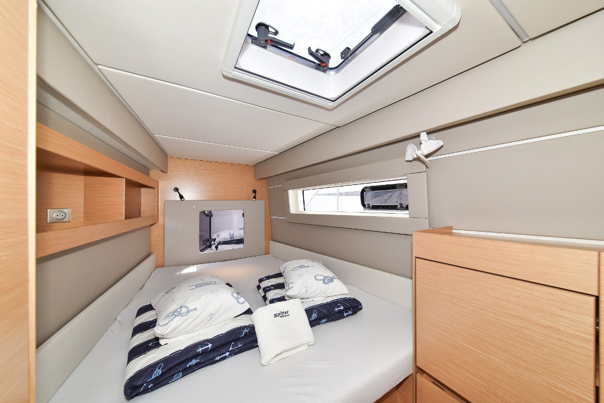 Nautitech 46, Inspiration I | Yacht Charter Croatia