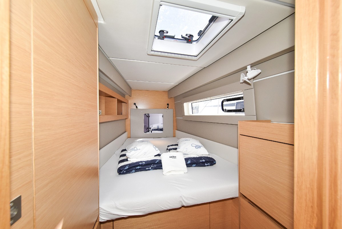Nautitech 46, Inspiration I | Yacht Charter Croatia