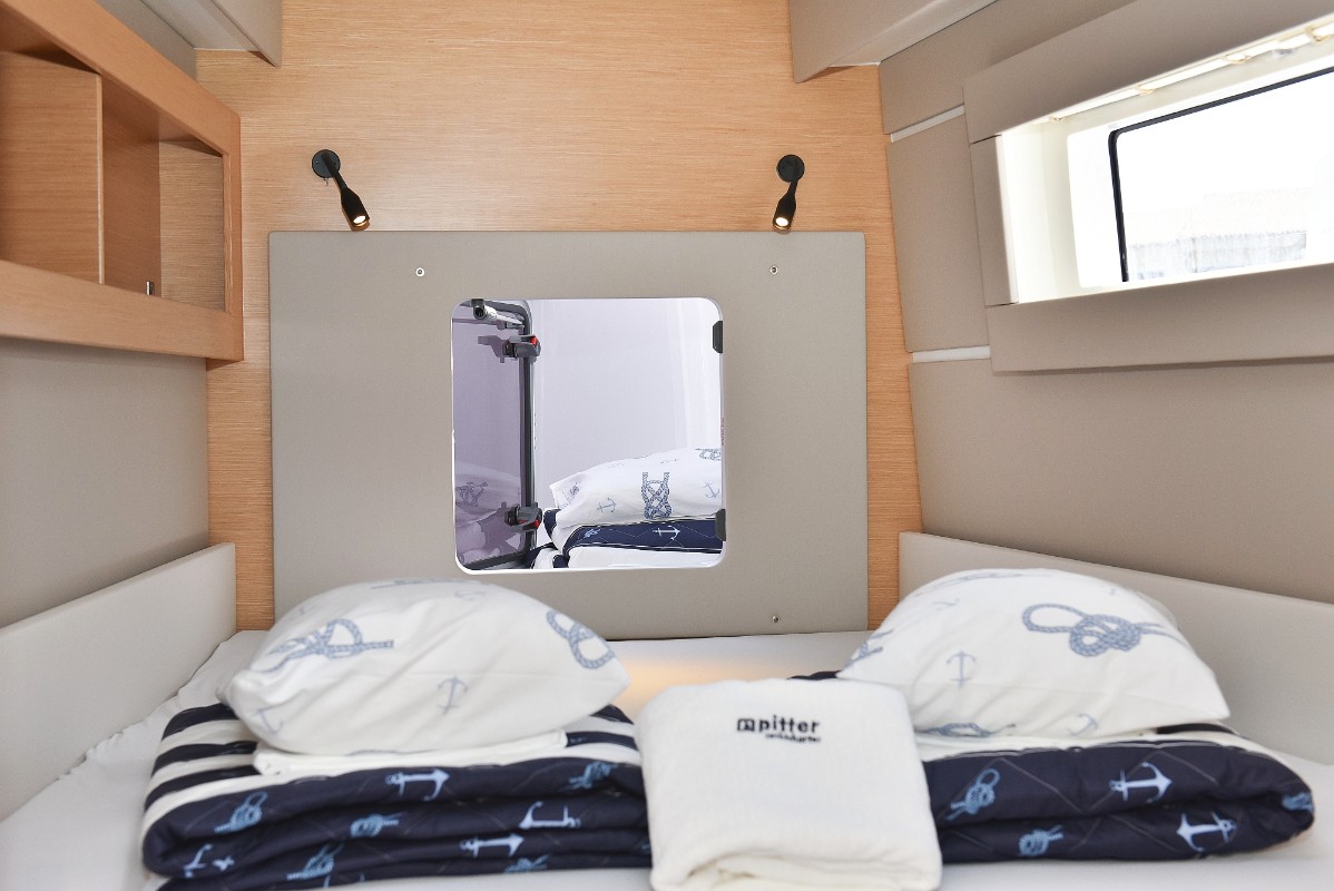 Nautitech 46, Inspiration I | Yacht Charter Croatia