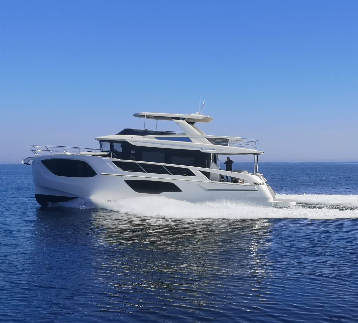 Navetta 64, Knitewear.Club 3 | Yacht Charter Croatia