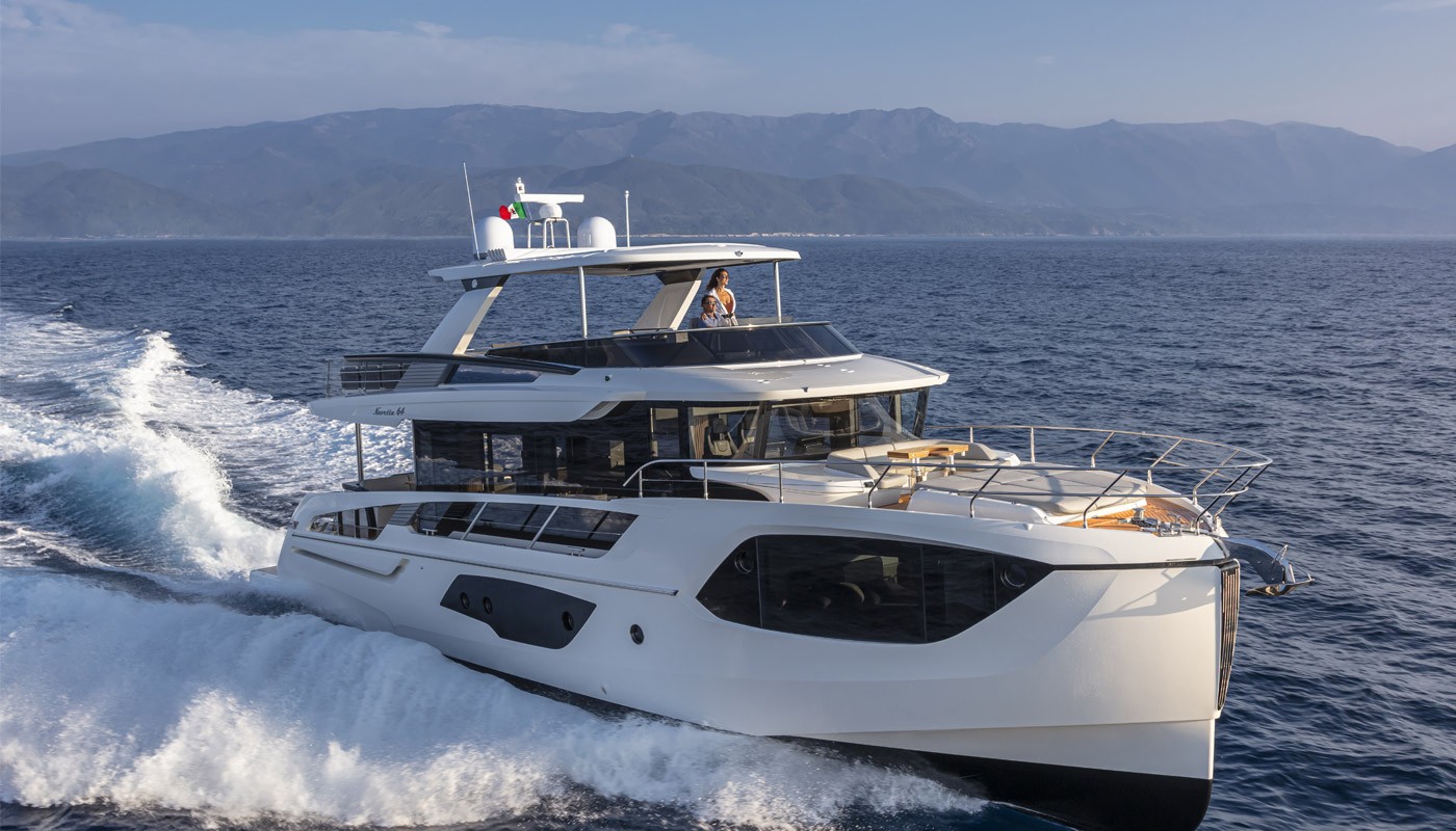 Navetta 64, Knitewear.Club 3 | Yacht Charter Croatia