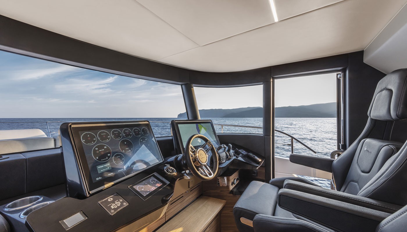 Navetta 64, Knitewear.Club 3 | Yacht Charter Croatia