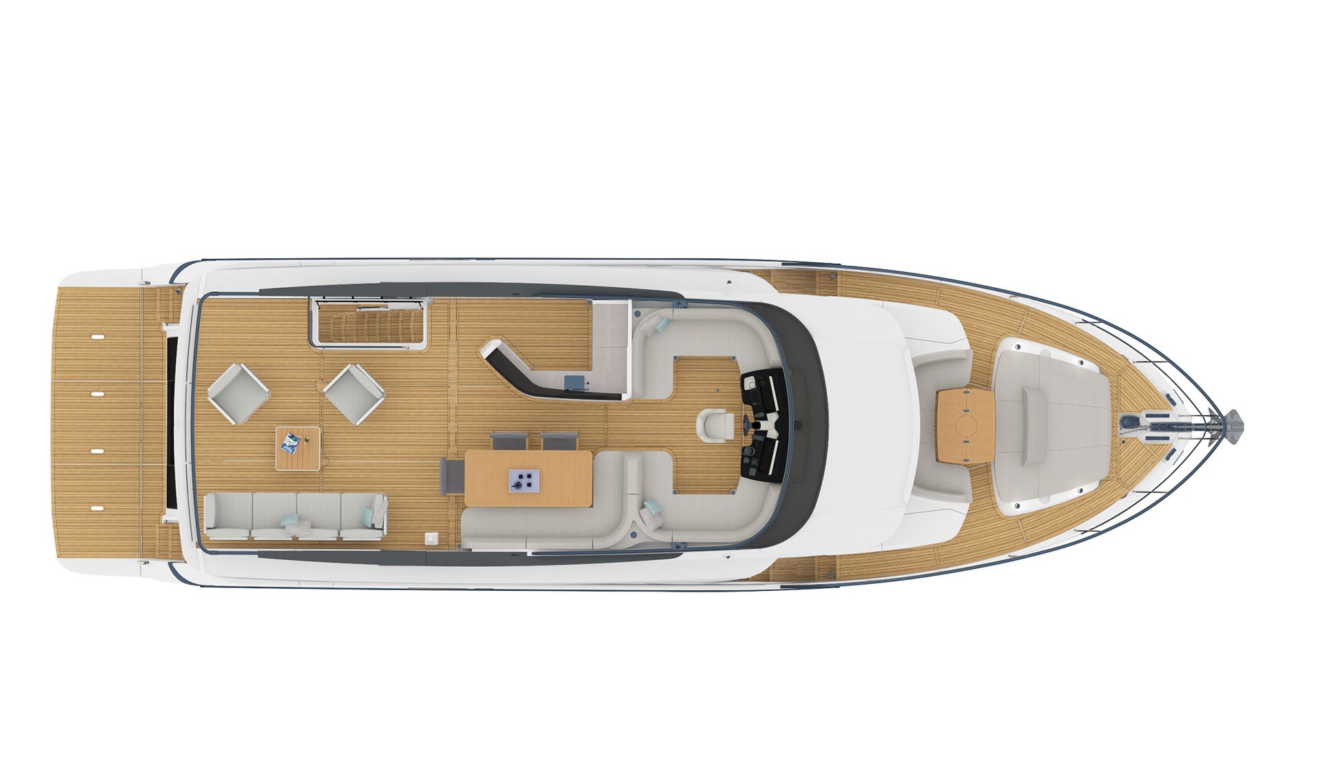 Navetta 64, Knitewear.Club 3 | Yacht Charter Croatia