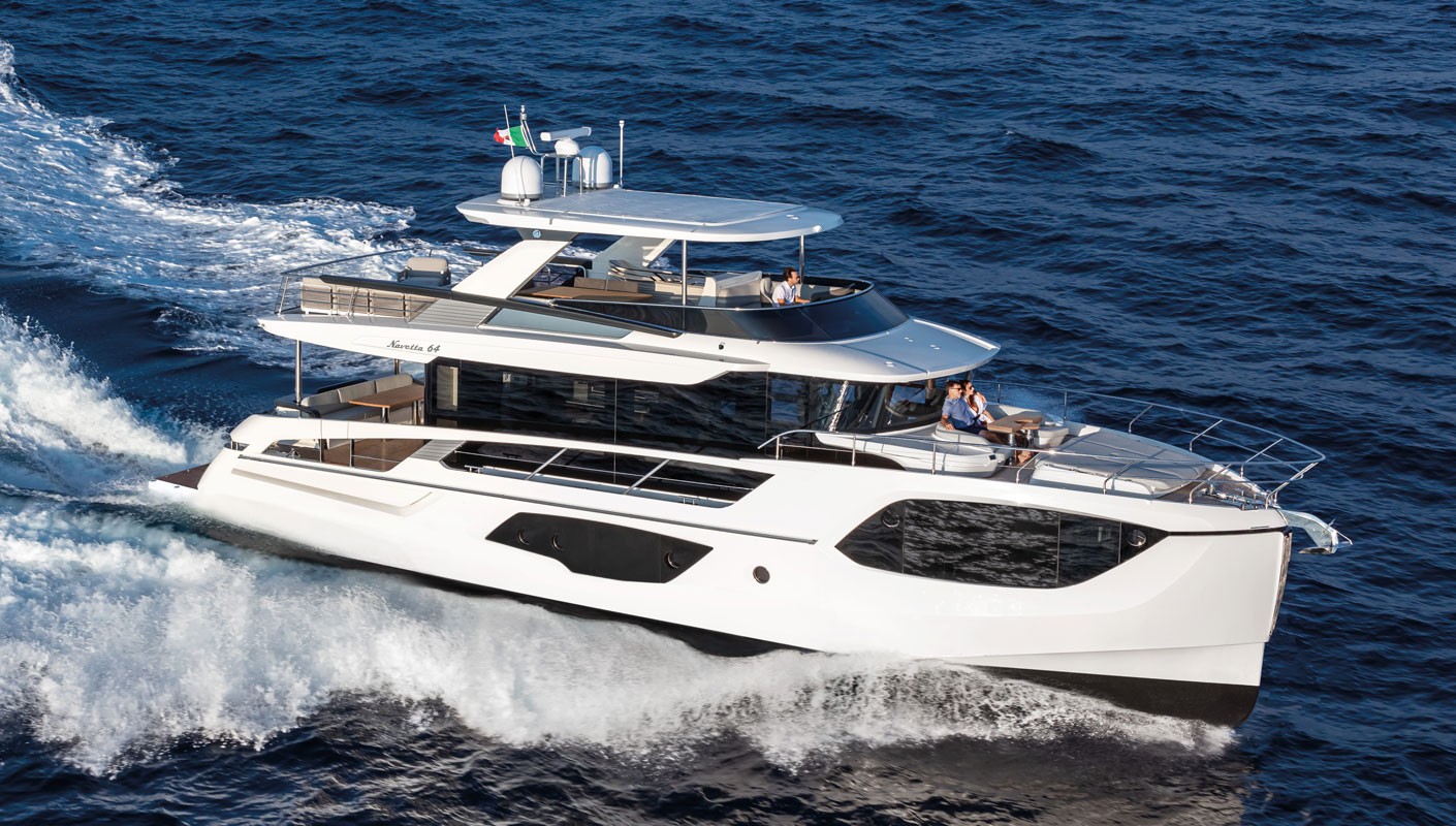 Navetta 64, Knitewear.Club 3 | Yacht Charter Croatia