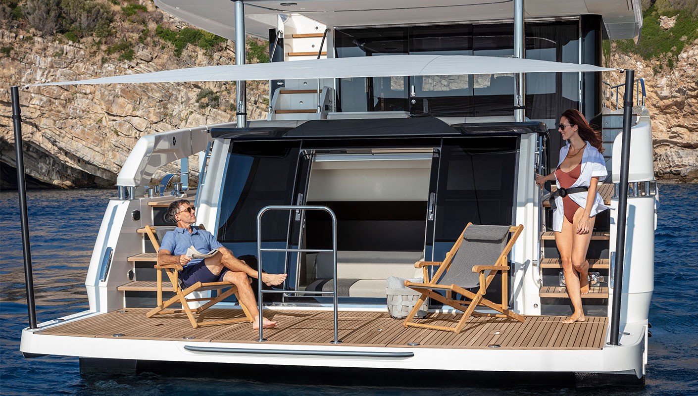 Navetta 64, Knitewear.Club 3 | Yacht Charter Croatia
