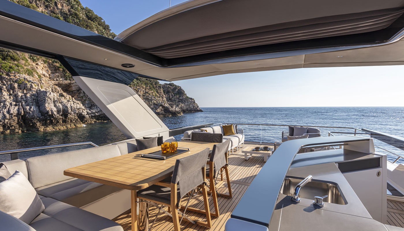 Navetta 64, Knitewear.Club 3 | Yacht Charter Croatia