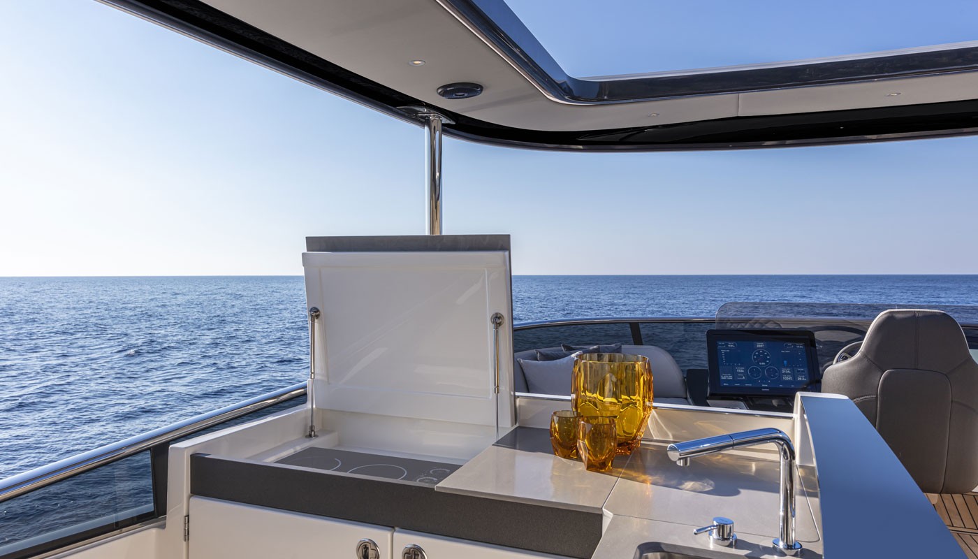 Navetta 64, Knitewear.Club 3 | Yacht Charter Croatia