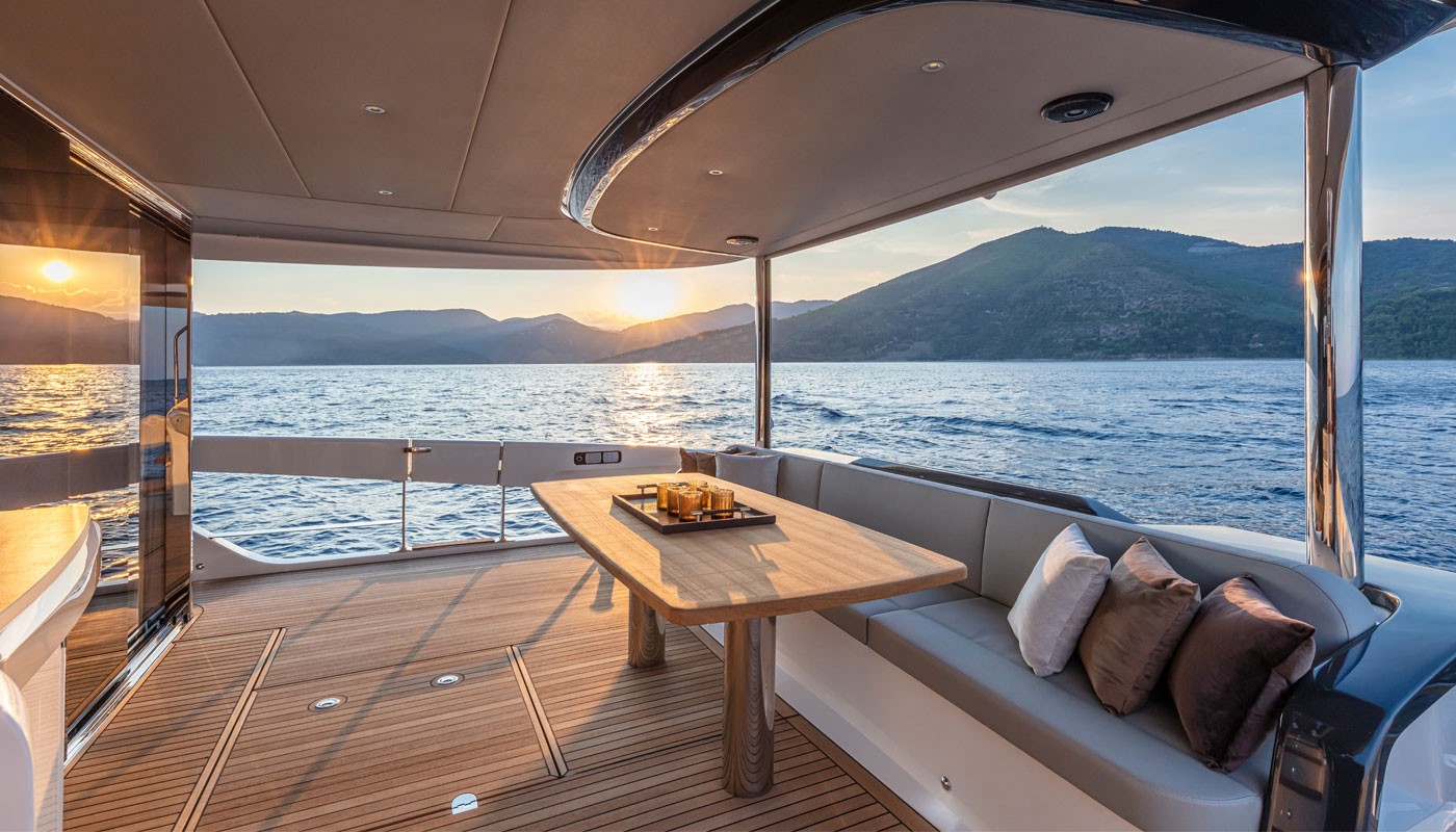 Navetta 64, Knitewear.Club 3 | Yacht Charter Croatia