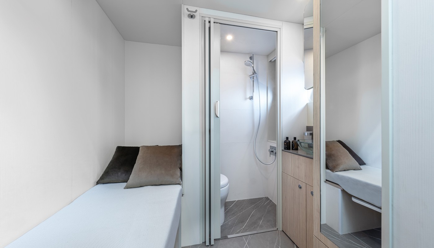 Navetta 64, Knitewear.Club 3 | Yacht Charter Croatia