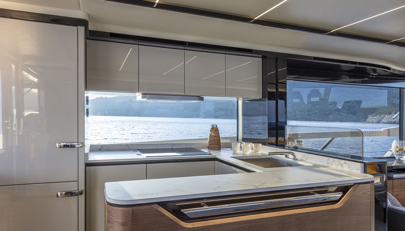 Navetta 64, Knitewear.Club 3 | Yacht Charter Croatia