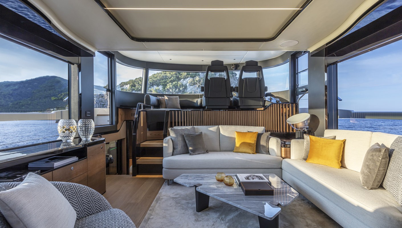 Navetta 64, Knitewear.Club 3 | Yacht Charter Croatia