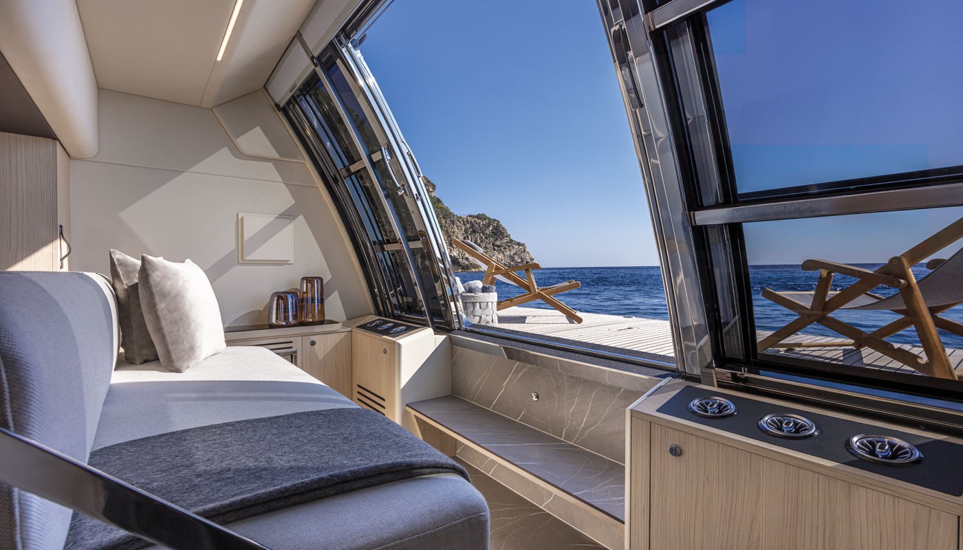 Navetta 64, Knitewear.Club 3 | Yacht Charter Croatia