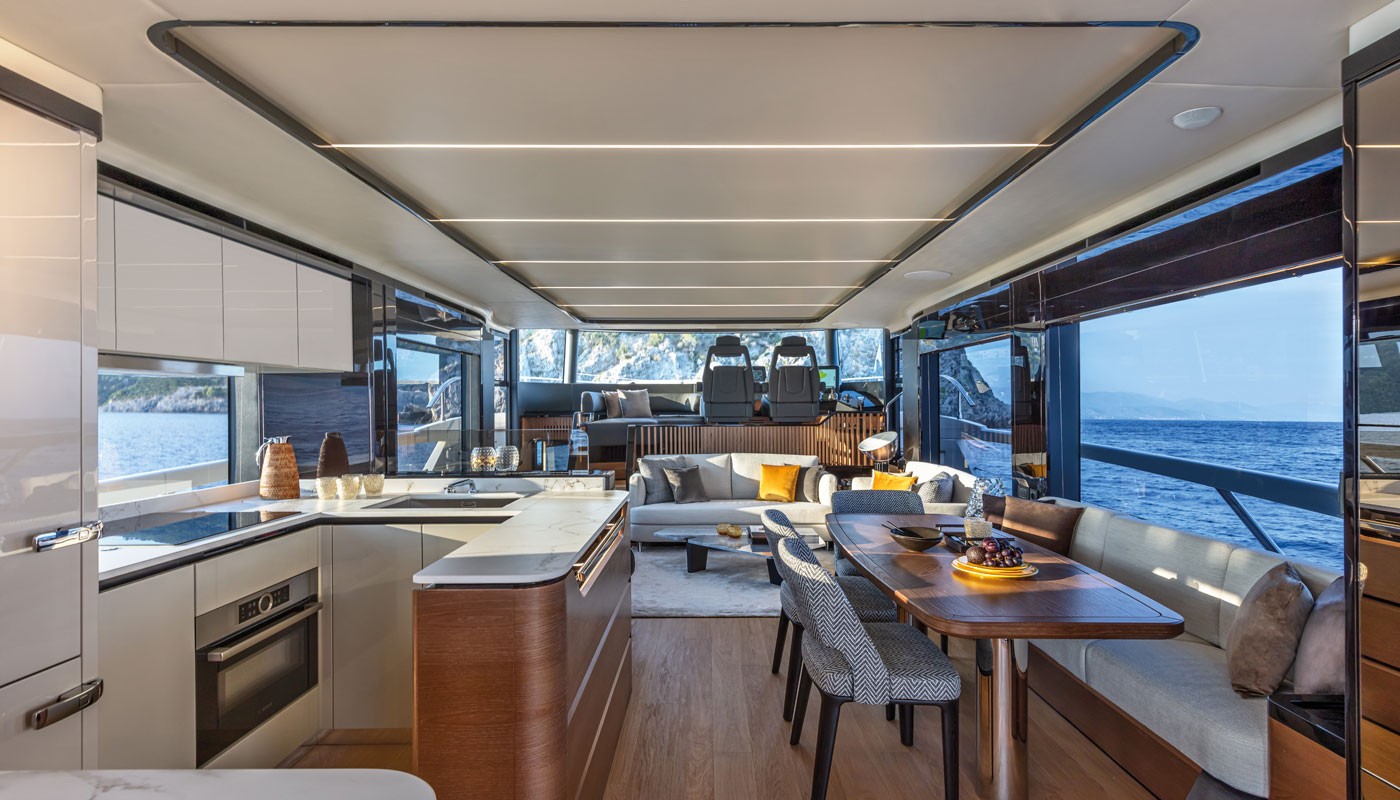 Navetta 64, Knitewear.Club 3 | Yacht Charter Croatia