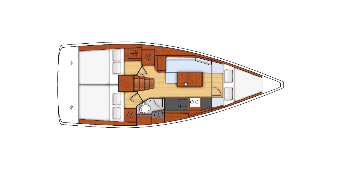 Oceanis 35, Mare Animi | Yachtcharter Kroatien