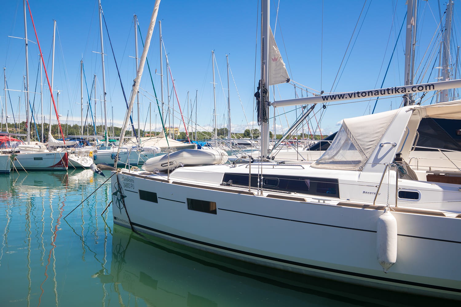 Oceanis 35, Mare Animi | Yachtcharter Kroatien