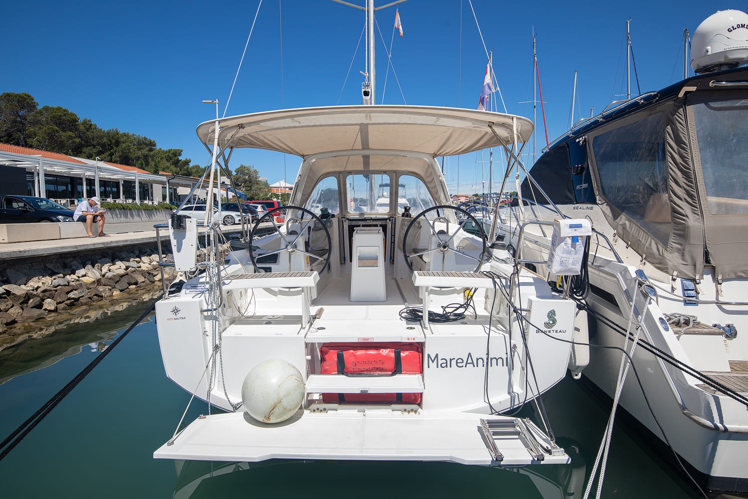 Oceanis 35, Mare Animi | Yachtcharter Kroatien