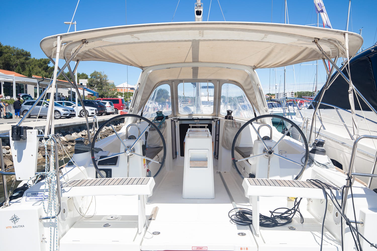 Oceanis 35, Mare Animi | Yachtcharter Kroatien