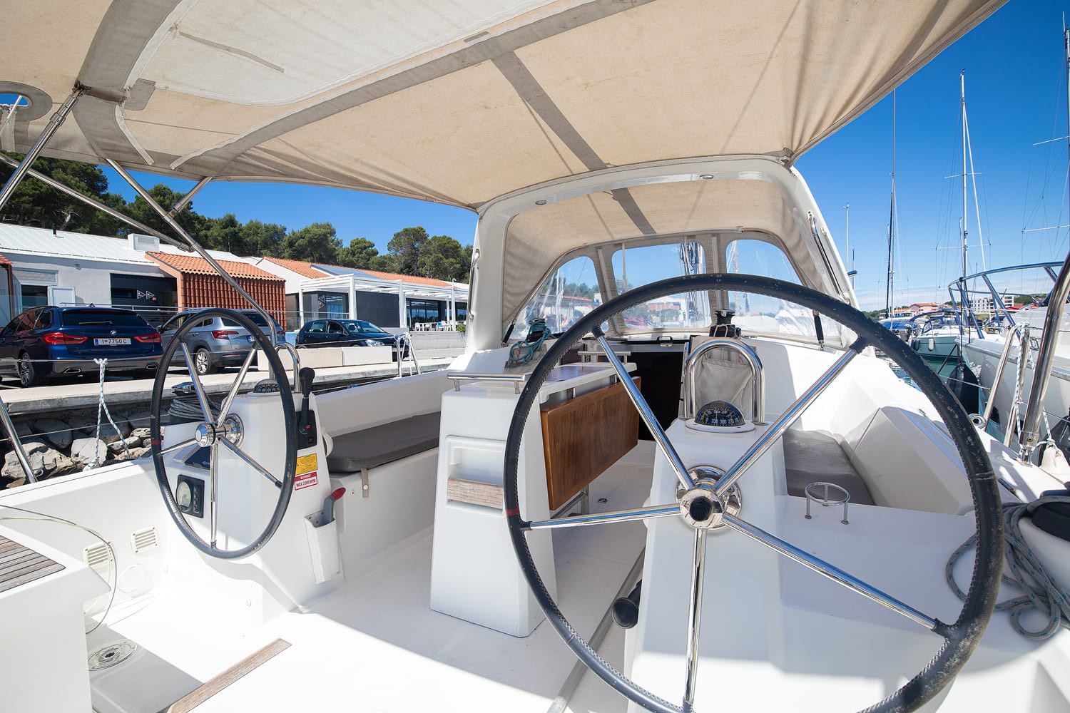 Oceanis 35, Mare Animi | Yachtcharter Kroatien