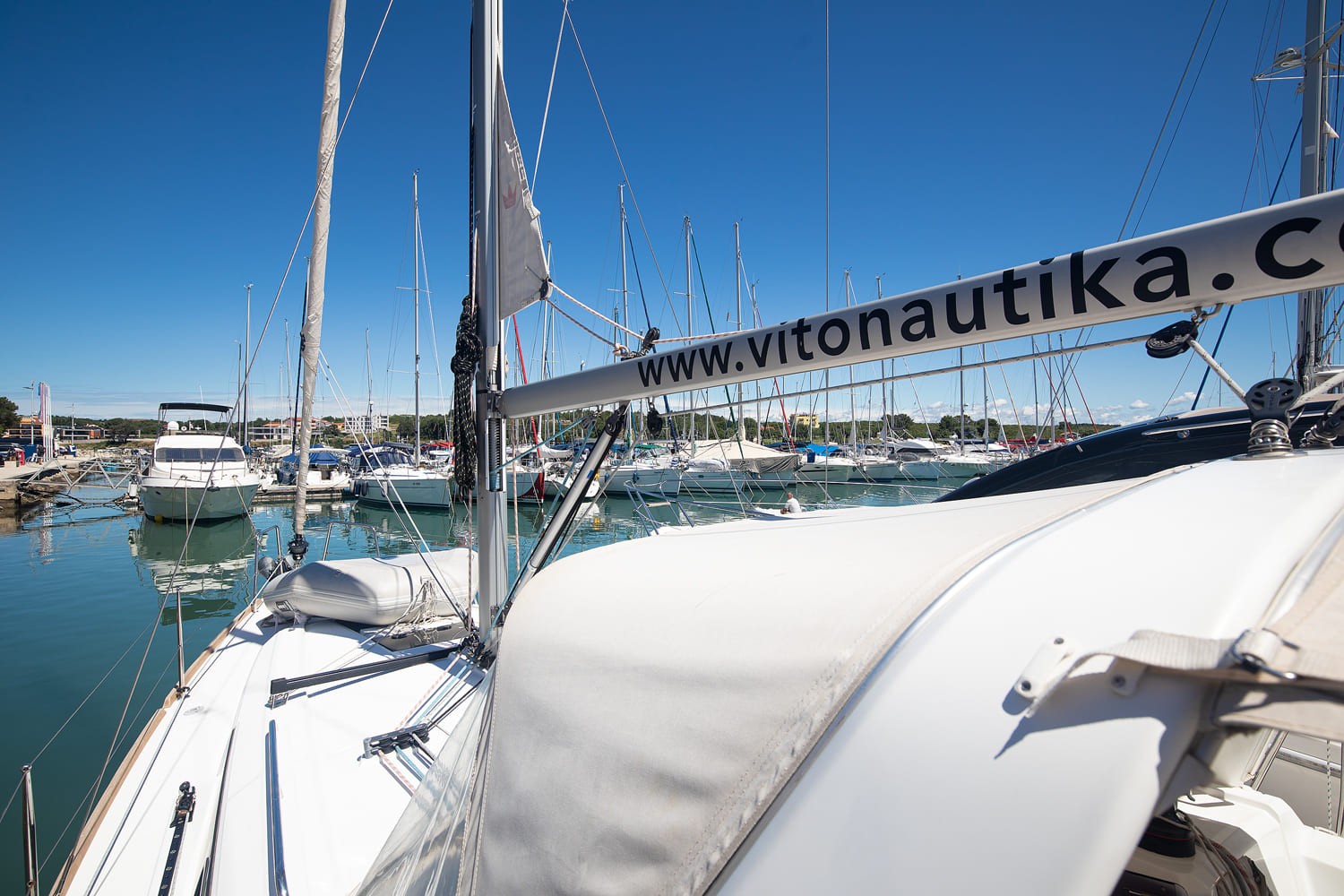 Oceanis 35, Mare Animi | Yachtcharter Kroatien
