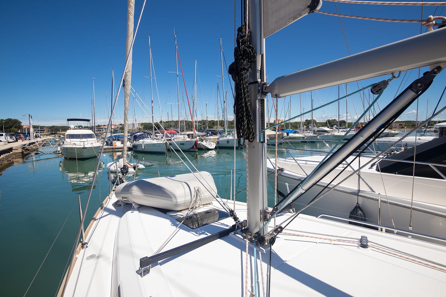 Oceanis 35, Mare Animi | Yachtcharter Kroatien