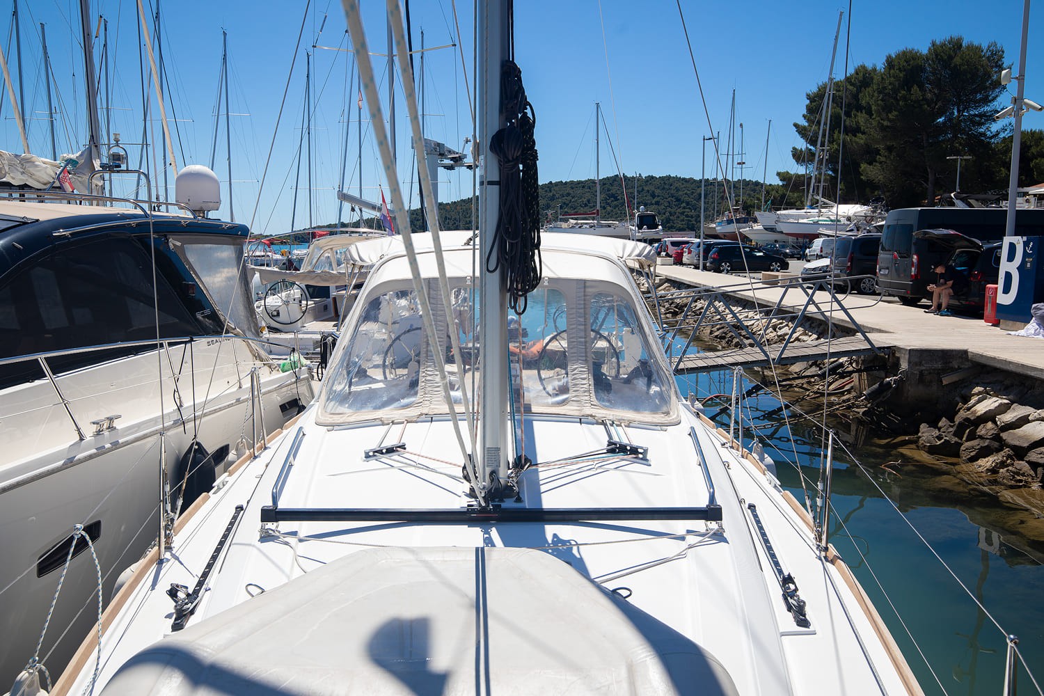 Oceanis 35, Mare Animi | Yachtcharter Kroatien