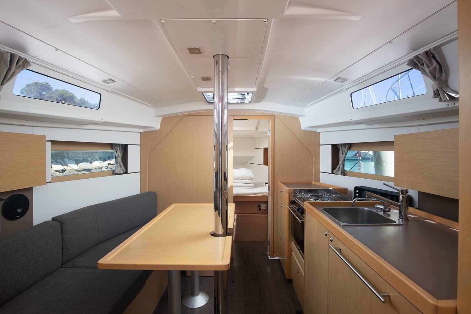 Oceanis 35, Mare Animi | Yachtcharter Kroatien