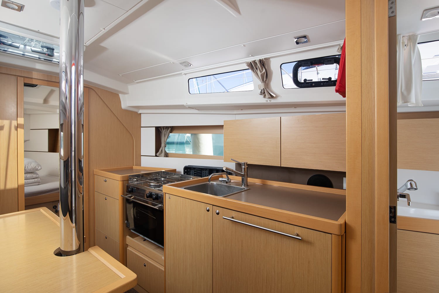 Oceanis 35, Mare Animi | Yachtcharter Kroatien