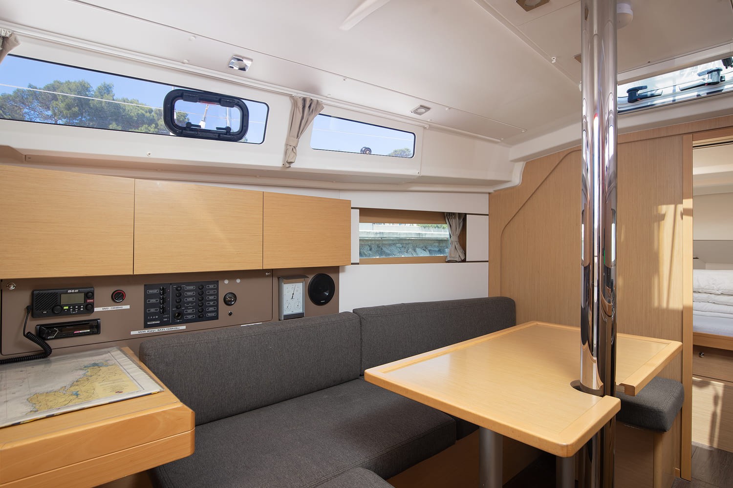 Oceanis 35, Mare Animi | Yachtcharter Kroatien