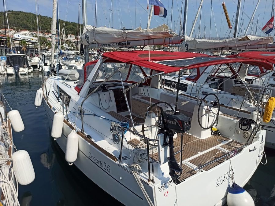 Oceanis 35, Gaston | Yachtcharter Kroatien