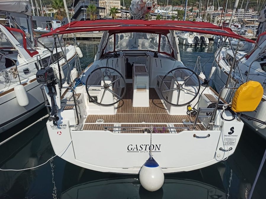 Oceanis 35, Gaston | Yachtcharter Kroatien