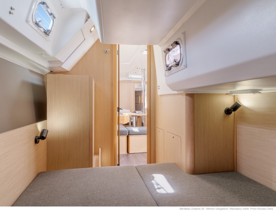 Oceanis 35, Gaston | Yachtcharter Kroatien