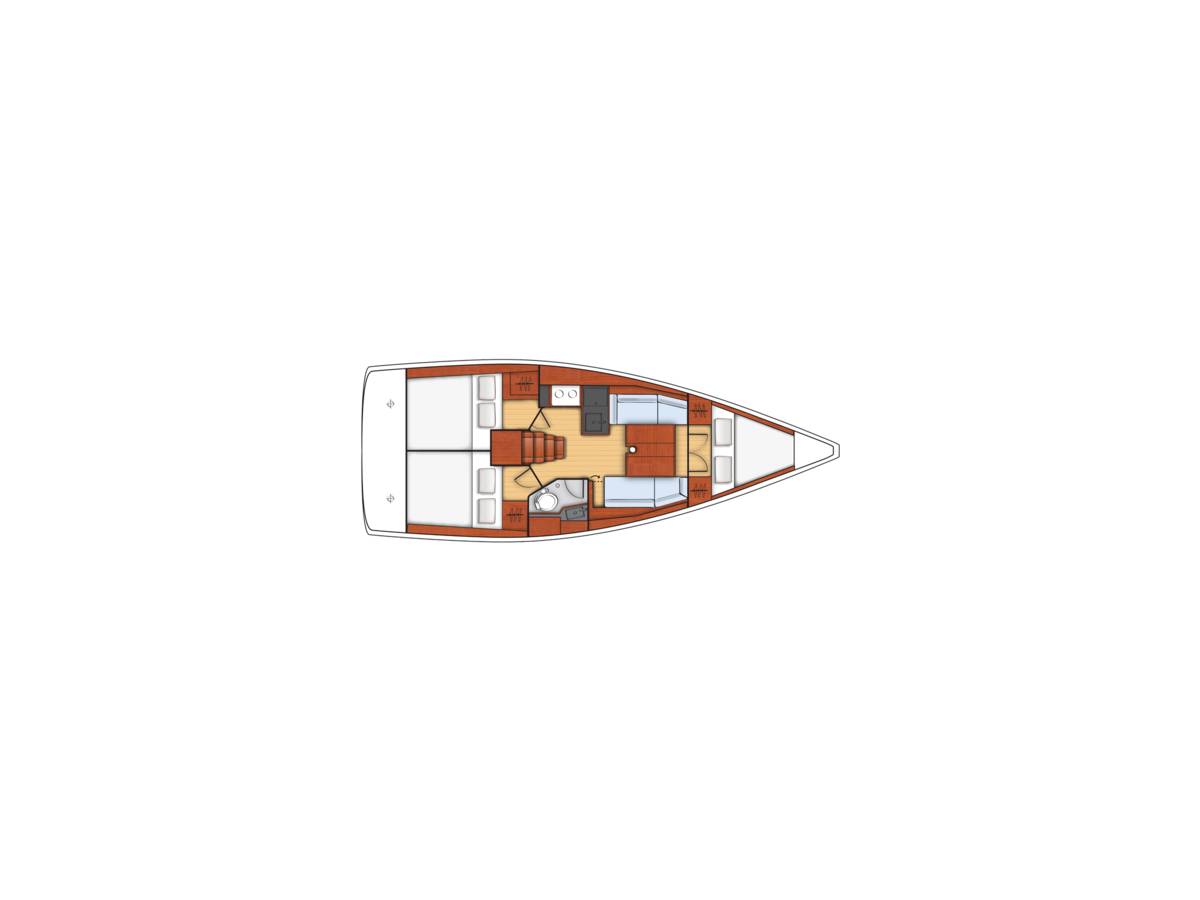 Oceanis 35.1, Bela | Noleggio di Yacht Croazia