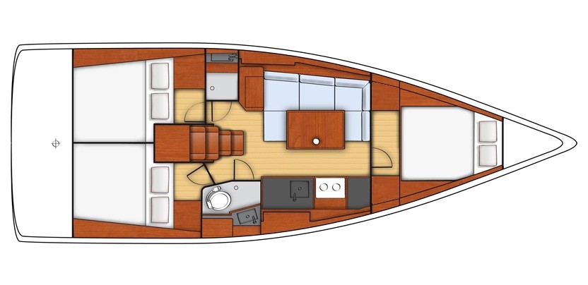 Oceanis 38, Omega | Yacht Charter Croatia