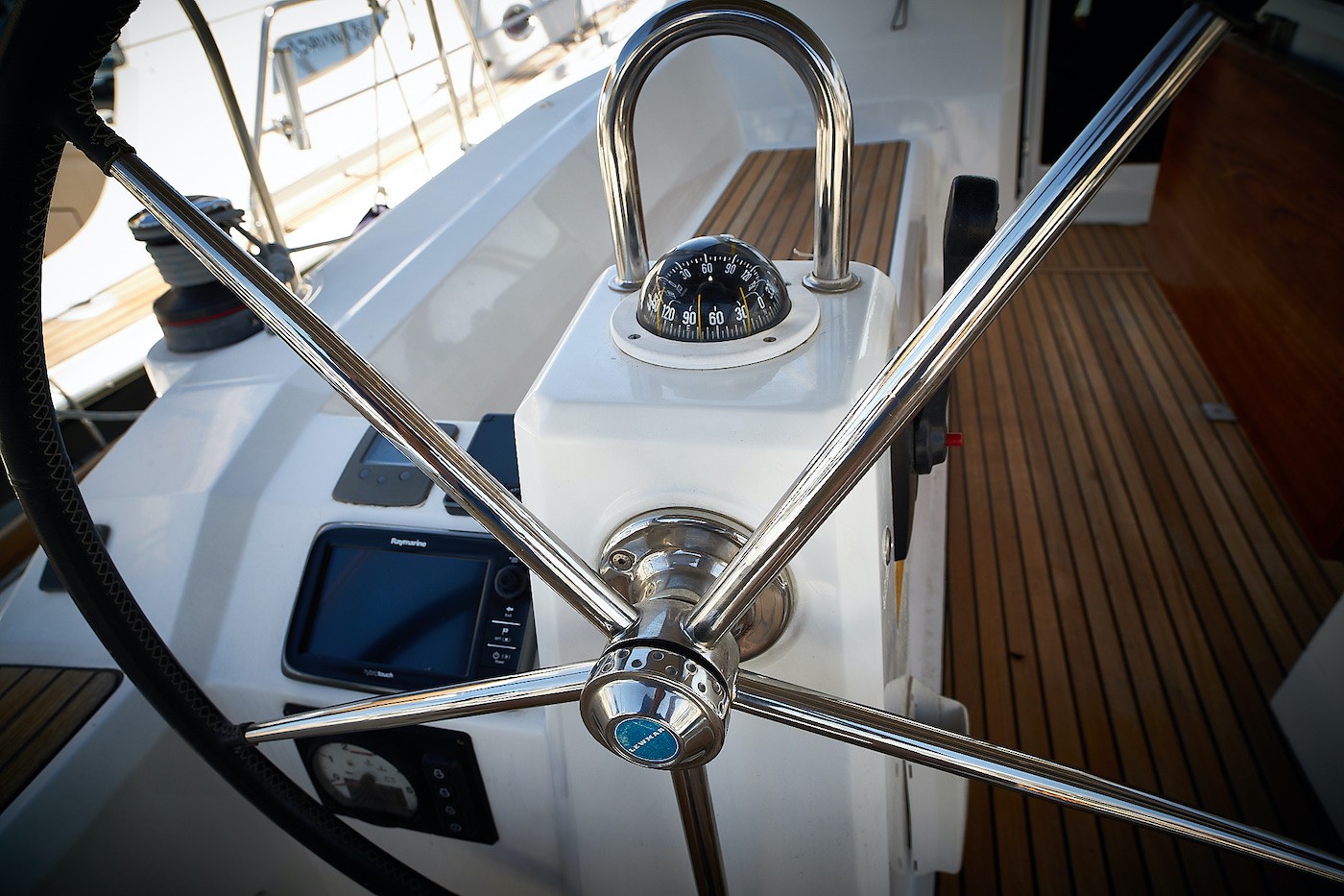 Oceanis 38, Omega | Yacht Charter Croatia