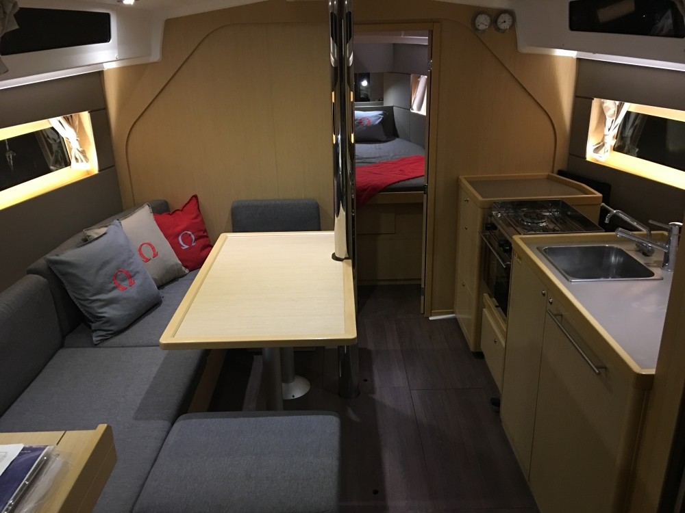 Oceanis 38, Omega | Yacht Charter Croatia