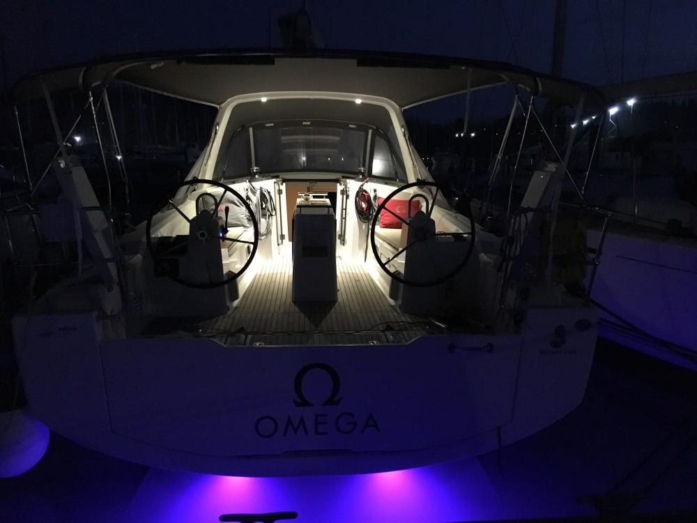 Oceanis 38, Omega | Yacht Charter Croatia
