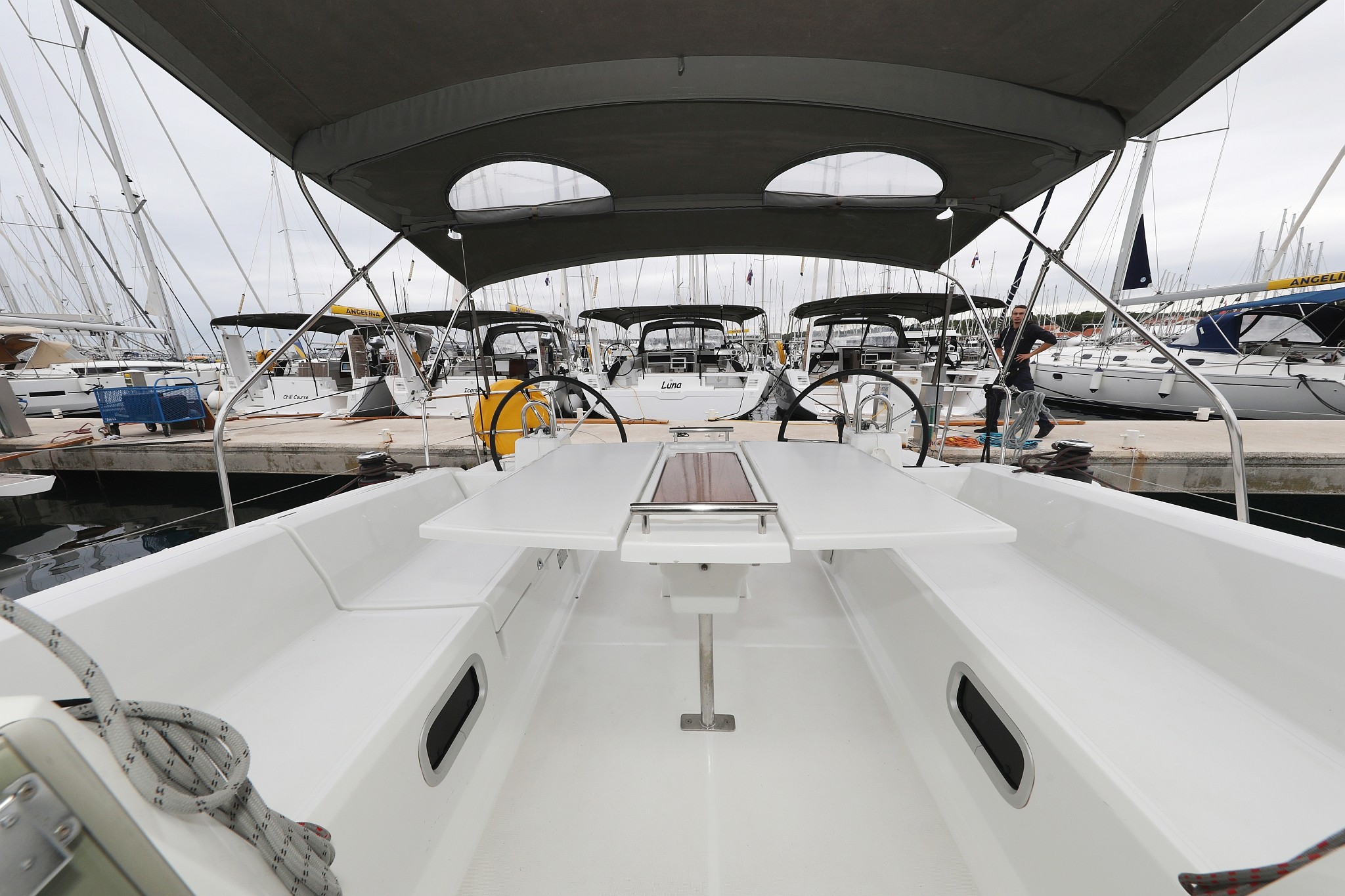 Oceanis 38, One | Yacht Charter Croatia