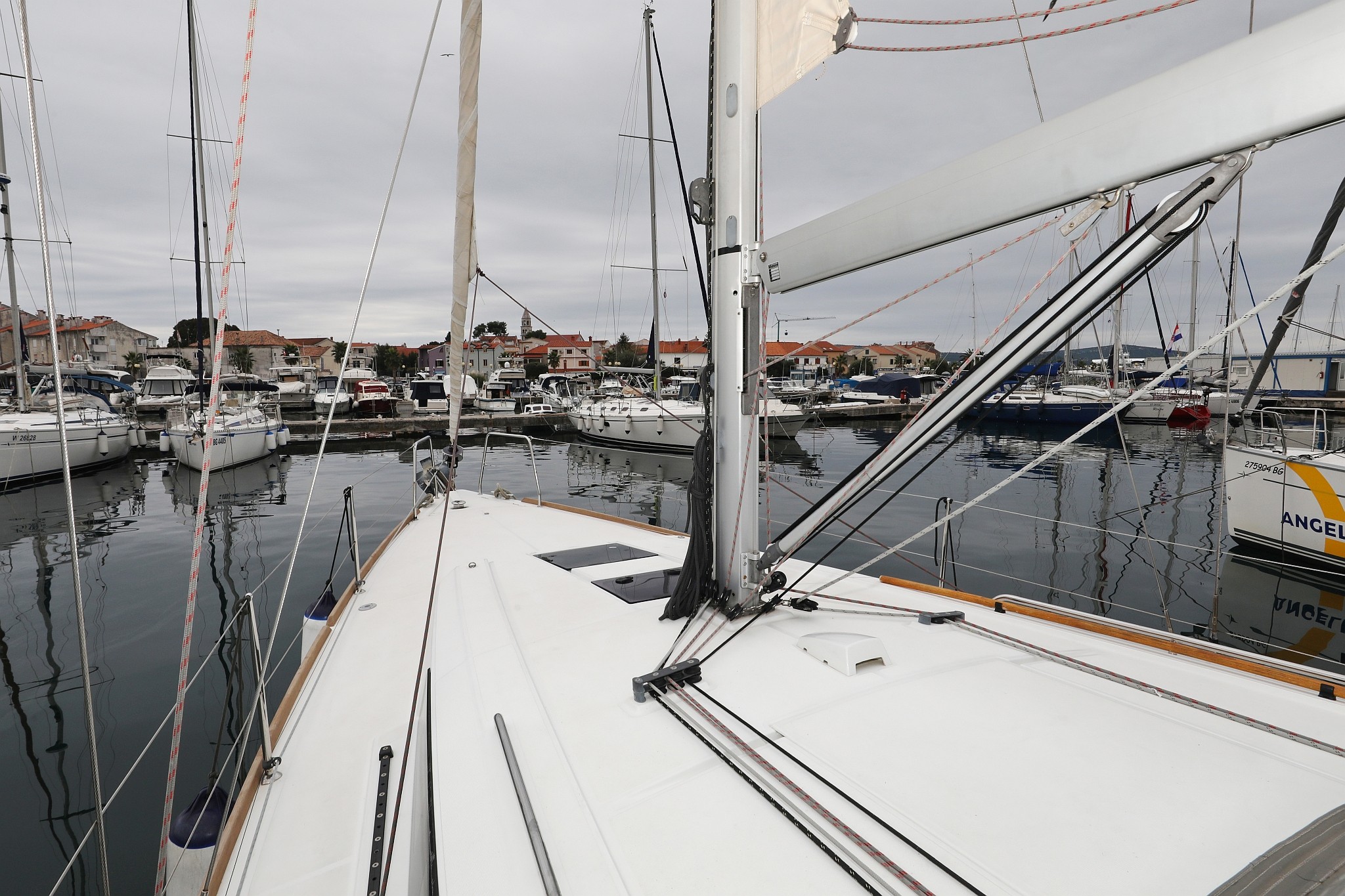 Oceanis 38, One | Yacht Charter Croatia