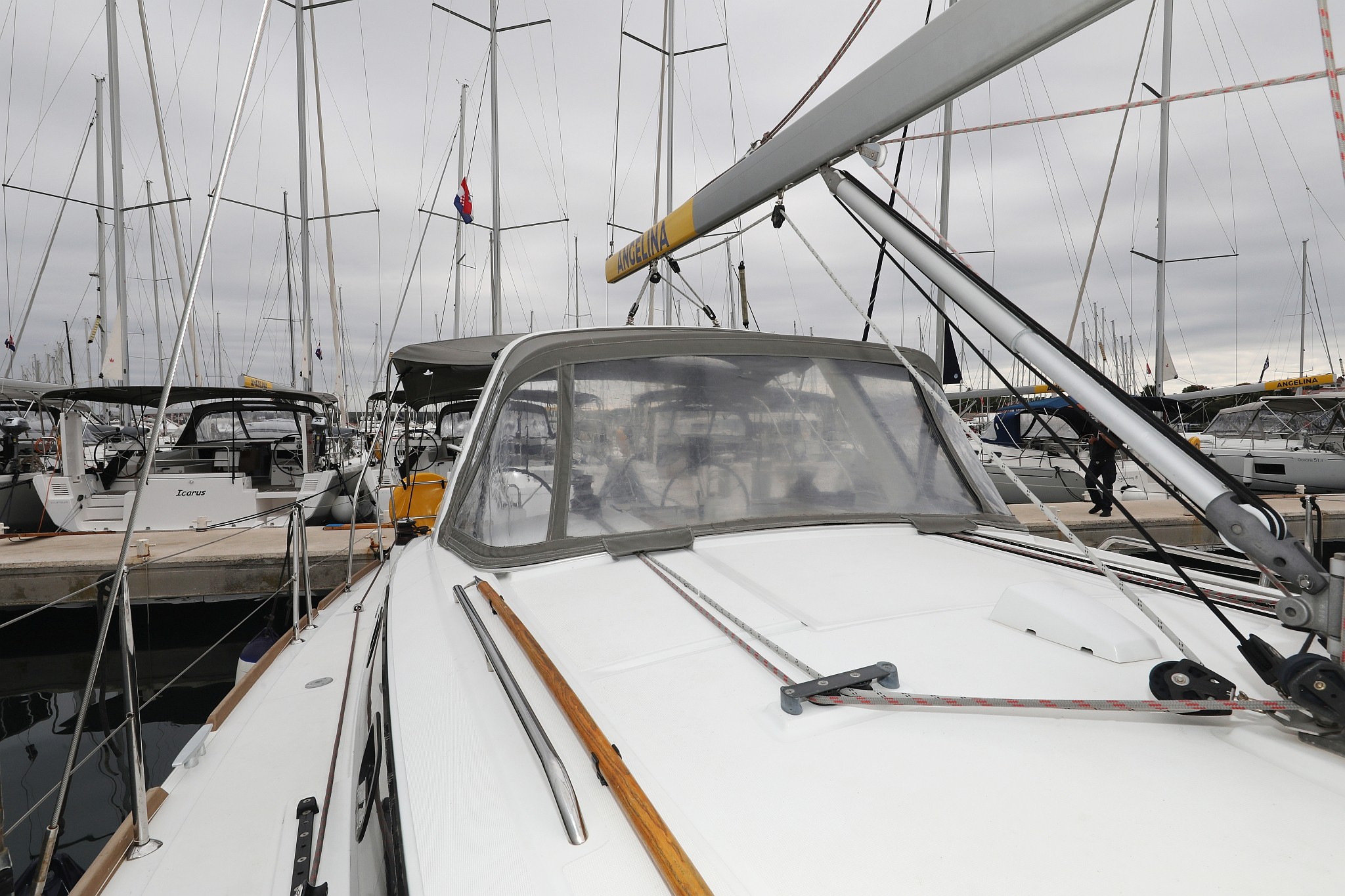 Oceanis 38, One | Yacht Charter Croatia