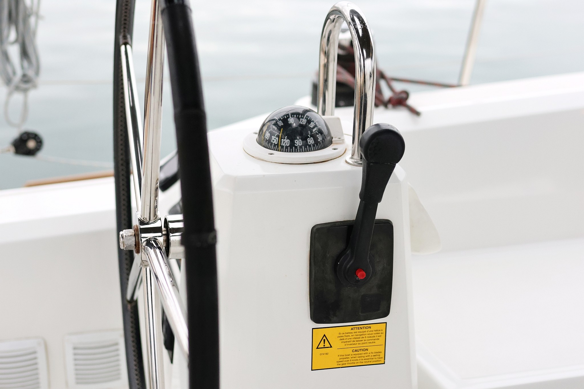 Oceanis 38, One | Yacht Charter Croatia