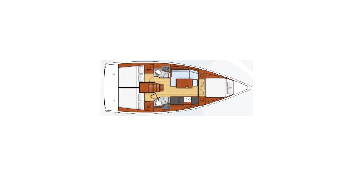 Oceanis 38, Rusalka | Yacht Charter Croatia