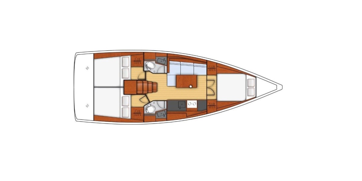 Oceanis 38, Arsen | Yacht Charter Croatia